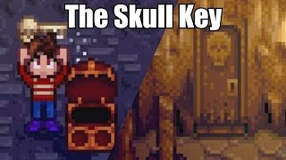 Stardew Valley Tips The Skull Key  Completing The Skull Key Quest [upl. by Tocci]