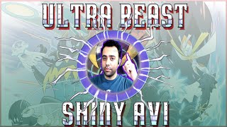 ULTRA BEAST SHINY AVI  YAYIN 1  Pokemon Ultra Sun amp Ultra Moon  UB01 NIHILEGO [upl. by Aztiram90]