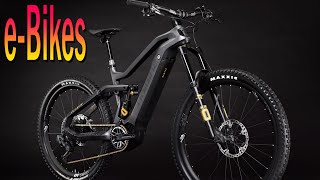 TOP eBIKE  HAIBIKE XDURO NDURO [upl. by Homovec]