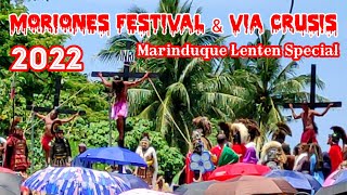 Moriones Festival amp Via Crusis 2022 Holy Week in Boac Marinduque Lenten Special [upl. by Wagshul]