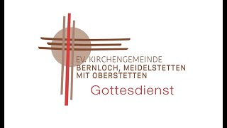 Gottesdienst am 3112024 [upl. by Jarin]