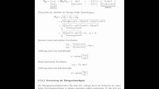 426 Umrechnung zwischen kartesischen und sphärischen Koordinaten [upl. by Lindemann144]