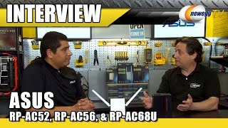 ASUS Range Extenders amp Media Bridge Interview  Newegg TV [upl. by Norrehc]