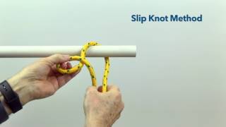 Quick amp Easy Bowline [upl. by Adaynek579]