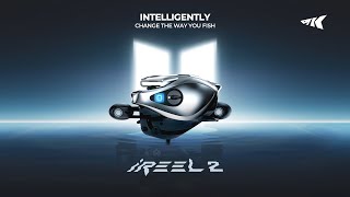 iReel 2Revolutionary Secondgeneration Smart Fishing Reel [upl. by Nashom]