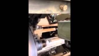 Locatelli OMK 300 Automatic Woodturning Lathe [upl. by Navis]