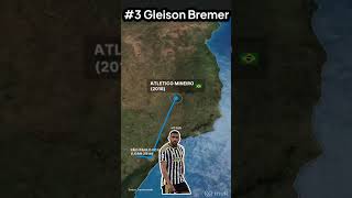 Career and transfer Gleison Bremer Brazil torino juventus atleticomineiro [upl. by Stein]