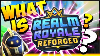 THIS is REALM ROYALE REFORGED [upl. by Papke673]