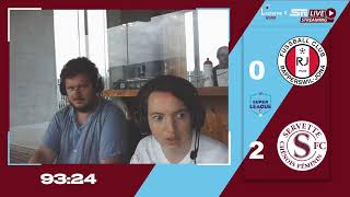 FC RapperswilJona vs Servette FC Chênois Féminin AWSL  2ème journée [upl. by Yemac]