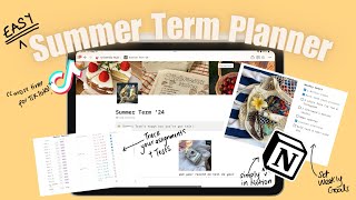 Easy Notion School Planner to Increase your productivity [upl. by Nonnag]