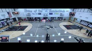 Edsel Ford High School vs Dearborn High School Womens Varsity Volleyball [upl. by Natassia]