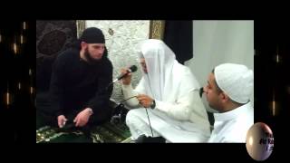 Konvertierung mit Sheikh Abdallah in der Al Rahman Moschee Berlin Wedding [upl. by Burrton]