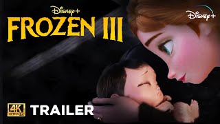 FROZEN 3 2024  Anna´s baby  Trailer Disney Studios Elsa Anna y Kristoff After Frozen 2 [upl. by Maller731]