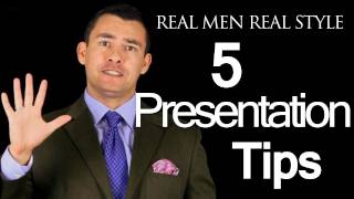 5 Tips For Delivering A Great Presentation  How To Speak In Front Of Others  Public Speaking Tips [upl. by Atineg]