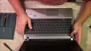 DIY  How to Replace the Keyboard in an HP Probook 4440s [upl. by Yecad]