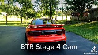 BTR Stage 4 Cam  LS1  Trans Am WS6 [upl. by Rillings]