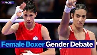 Olympic Boxers At Centre Of Gender Debate [upl. by Erbua670]