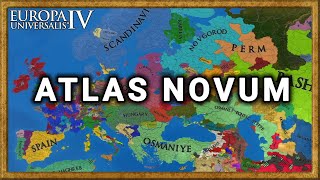 Atlas Novum an EU4 mod [upl. by Bodi]