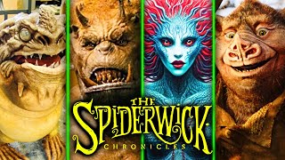 24 Every Terrifying amp Mystical Creature In Spiderwick Chronicles Universe  Explored [upl. by Namzed]