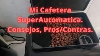 Cafetera SuperAutomática Cecotec [upl. by Aliuqahs]