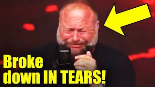 Alex Jones’ MELTDOWN Goes Megaviral HARD TO WATCH [upl. by Relluf]