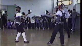 First Wing Tsun tournament in Zagreb Yugoslavia in 1985  Pozarevac school [upl. by Ziana]