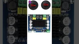 TPA 3116 D2 CLASS D AMPLIFIER BOARD  Home use amplifier board  best amplifier  shorts [upl. by Eedolem607]