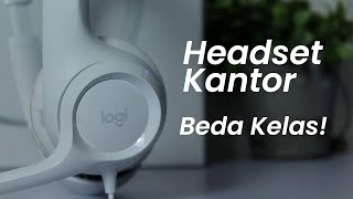 Headset lucu tapi buat QERJA  Quick Review Logitech H390 White  MI Tech Review Indonesia [upl. by Howland72]