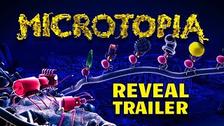 MICROTOPIA  Announcement Trailer  Automation and Resource Management [upl. by Einniw126]