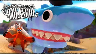 Another Crabs Treasure All Cutscenes  Full Movie XBXS PS5 Switch [upl. by Anivek]