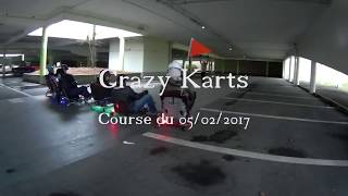 Course de Crazy Karts [upl. by Merritt]