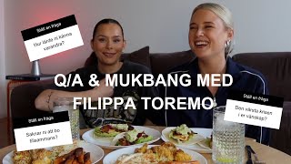 QA med Filippa  ”Den största krisen i vår vänskap” [upl. by Alenas]