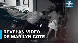 Difunden video de Marilyn Cote mientras obliga a psiquiatra a presentarse como esposo [upl. by Nolyag]