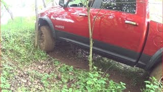 2010 RAM 1500 4x4 Magnaflow 18quot hit a tree [upl. by Abraham]