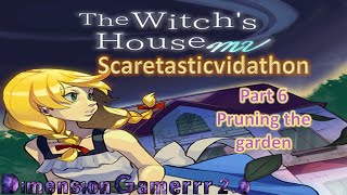 Witchs House Rescare Part 6 Pruning the garden [upl. by Rosita]