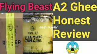 rosiar A2 cow ghee reviewgaurav taneja brandflying Beastgir cow ghee honest reviewrosier foods [upl. by Adrianna]