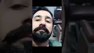 BEST👎🏼 BEARD🔥 STYLISH FOR MENBEARD BARBER STYLIDari Cutting Style 2024 🔥Roots Men Salon🔥 [upl. by Rauch]