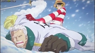 Luffy Vs Smoker amp Tashigi  One Piece 596 Eng Sub HD [upl. by Nhguahs226]