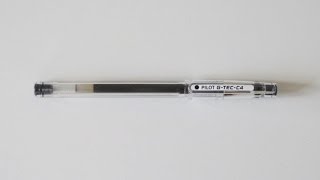 Pilot GTecC Gel Pen [upl. by Cleodal]