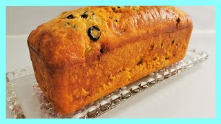 Cake au chorizo et aux olives  Chorizo and olive cake [upl. by Abbate]