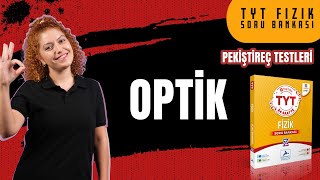 Optik Soru Çözümü Pekiştireç Testleri 19 Günde TYT Fizik Soru Çözüm Kampı [upl. by Lat619]