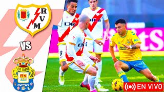 Rayo Vallecano vs Las Palmas en vivo  La Liga Jornada 13 [upl. by Endora]