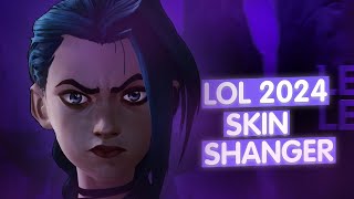 🔥BEST WORKING SKIN CHANGER IN LEAGUE OF LEGENDS 🚀2024 [upl. by Esilahc]