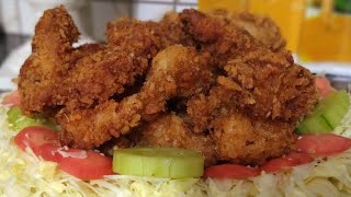 Boneless Fish Recipe  fish crispy bites Restaurant STYLE  By Unique Bites [upl. by Htehpaj]