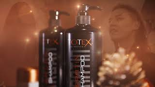 Totex Cosmetic  Argan amp Keratin Shampoo [upl. by Lavro]