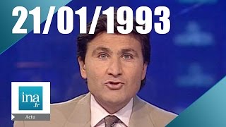 20h France 2 du 21 janvier 1993  Bicentenaire de la mort de Louis XVI  Archive INA [upl. by Macdonald]