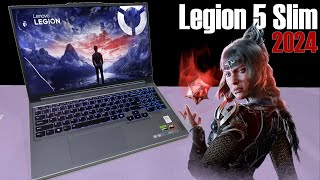 2024 Lenovo Legion Slim 5 Gen 9 AMD  Testing Demanding Games [upl. by Shue]