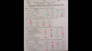 Class 9 English Paper 2024 Faisalabad board  2nd Group Paper 2024 9th English [upl. by Relyt326]