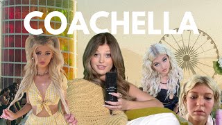 Coachella an influencer pov on music and style  Loren Gray Not A Podcast [upl. by Odlopoel599]