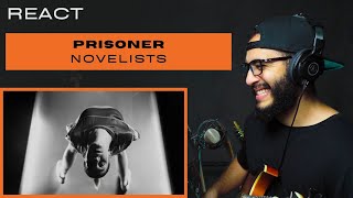 REACT  Guitarrista de Metal reagindo a NOVELISTS  Prisoner [upl. by Finah992]